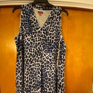 Animal print dress with tags